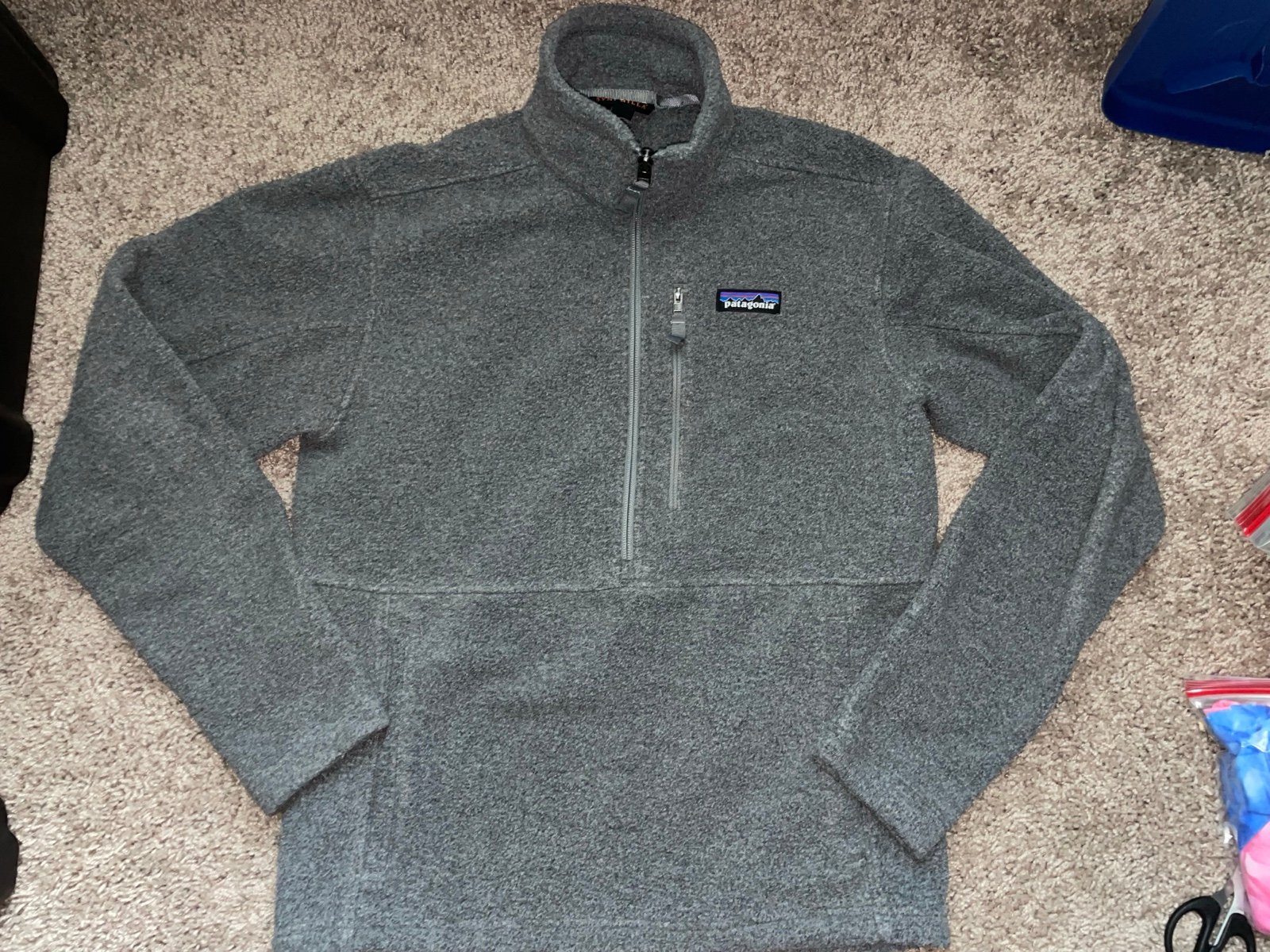 Patagonia Synchilla fleece pullover XS