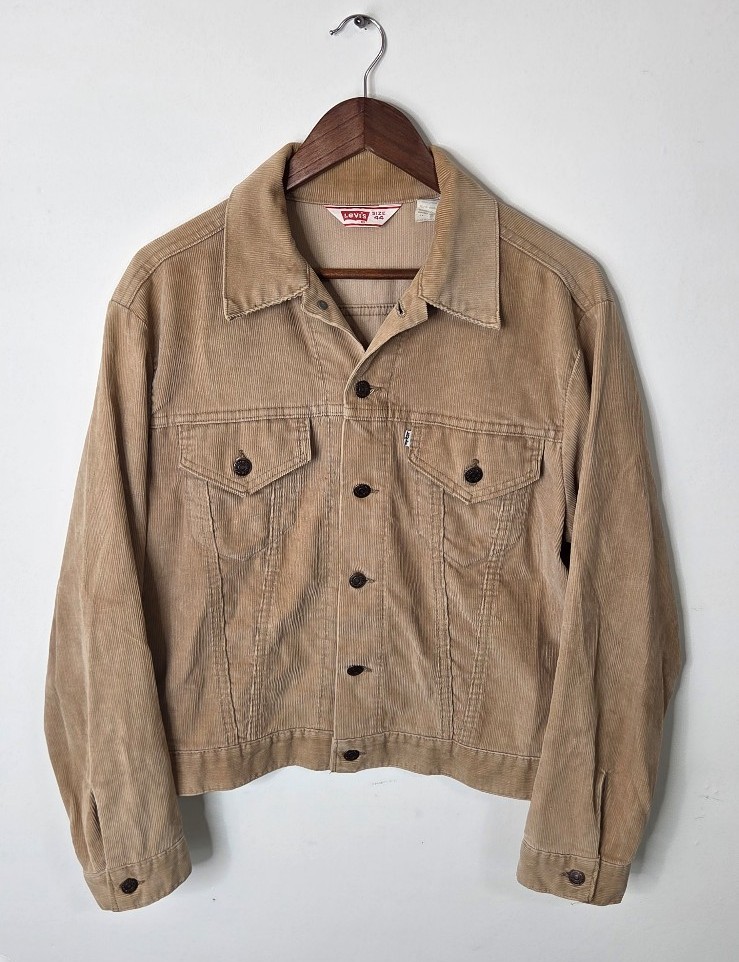 Vintage 1970’s Levi’s Corduroy Jacket