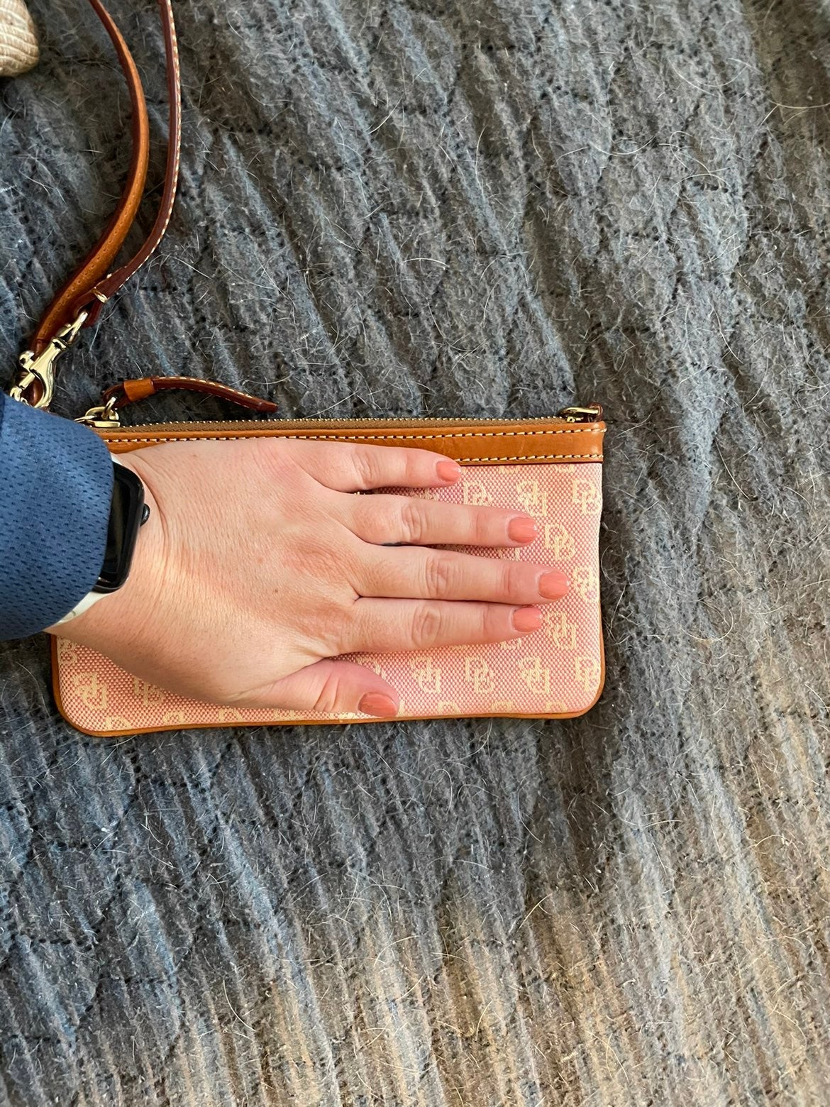 Dooney and burke wristlet