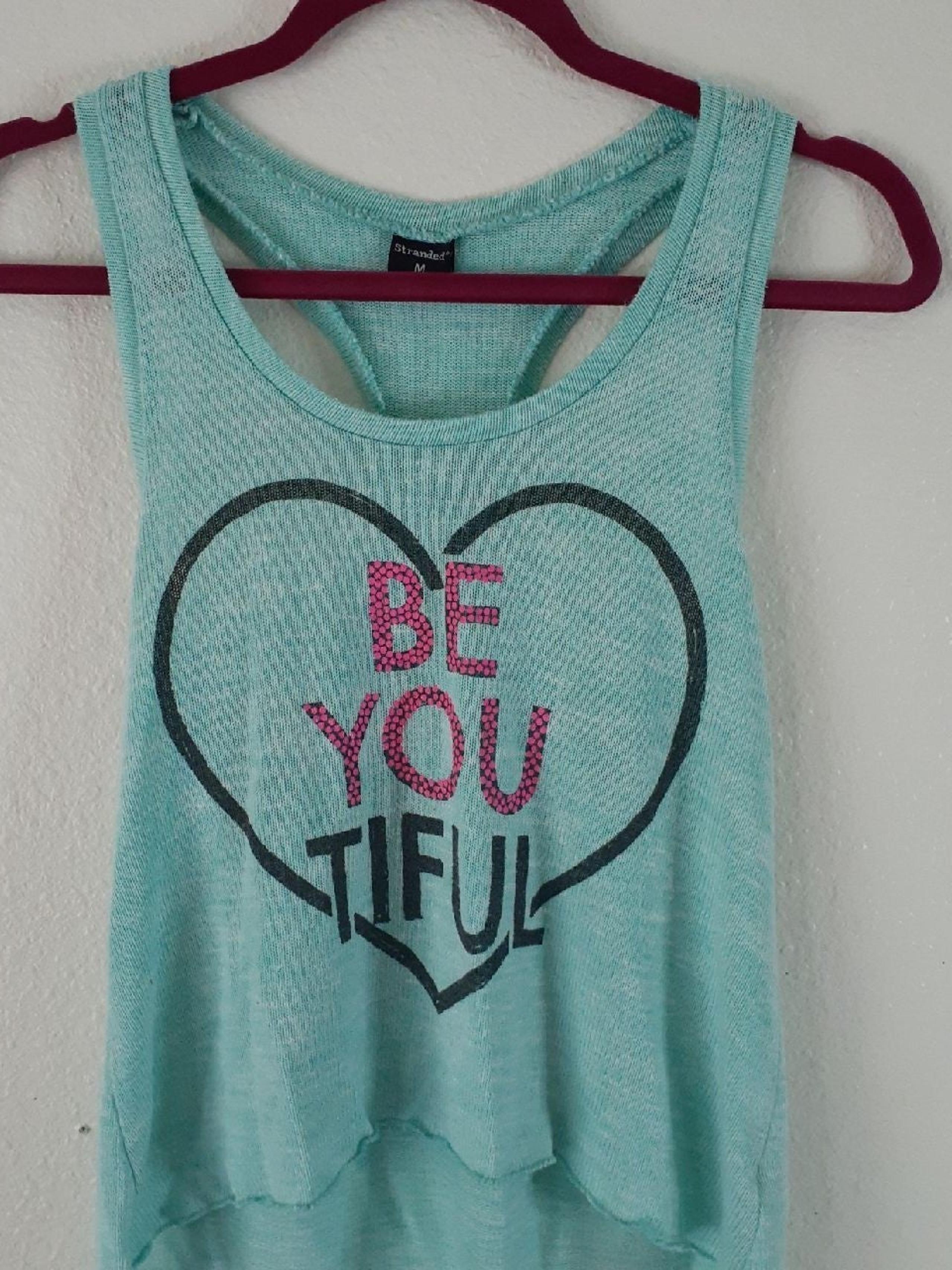 BE YOU TIFUL Tank Top