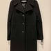 kenneth cole new york coat black size 8