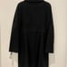 kenneth cole new york coat black size 8
