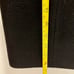 kenneth cole new york coat black size 8