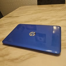HP Laptop Blue