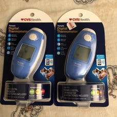 Digital Thermometers/Temple