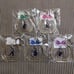 Phantom Theta Raffle Lottery Miu Mona Rinka Tousui Hyakka C Prize Acrylic Keychain
