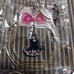 Phantom Theta Raffle Lottery Miu Mona Rinka Tousui Hyakka C Prize Acrylic Keychain