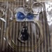 Phantom Theta Raffle Lottery Miu Mona Rinka Tousui Hyakka C Prize Acrylic Keychain