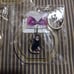 Phantom Theta Raffle Lottery Miu Mona Rinka Tousui Hyakka C Prize Acrylic Keychain