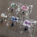 Phantom Theta Raffle Lottery Miu Mona Rinka Tousui Hyakka C Prize Acrylic Keychain