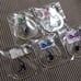 Phantom Theta Raffle Lottery Miu Mona Rinka Tousui Hyakka C Prize Acrylic Keychain
