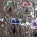 Phantom Theta Raffle Lottery Miu Mona Rinka Tousui Hyakka C Prize Acrylic Keychain