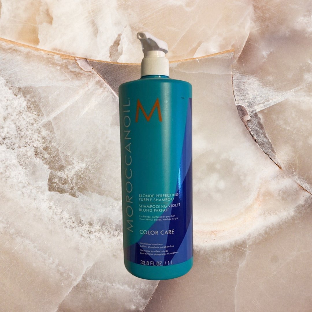 Moroccanoil Purple Blonde Shampoo 1 L