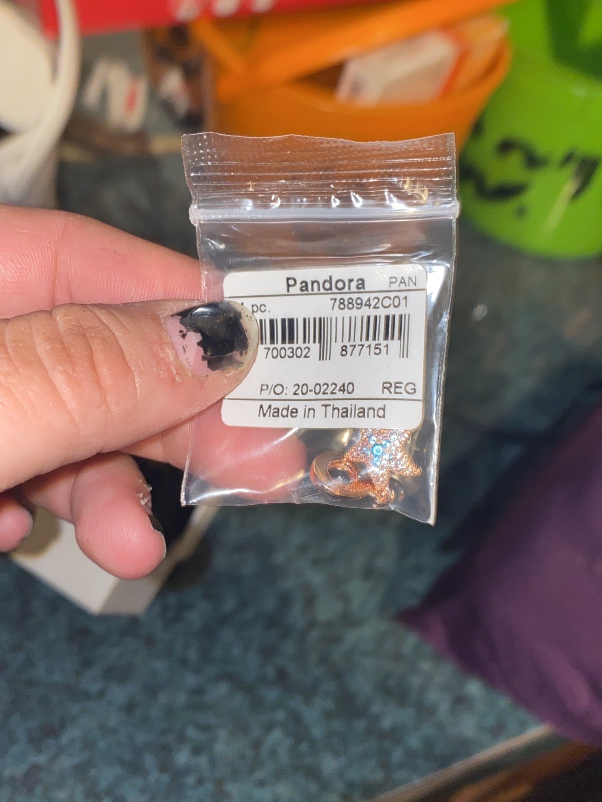 pandora jewelry charm