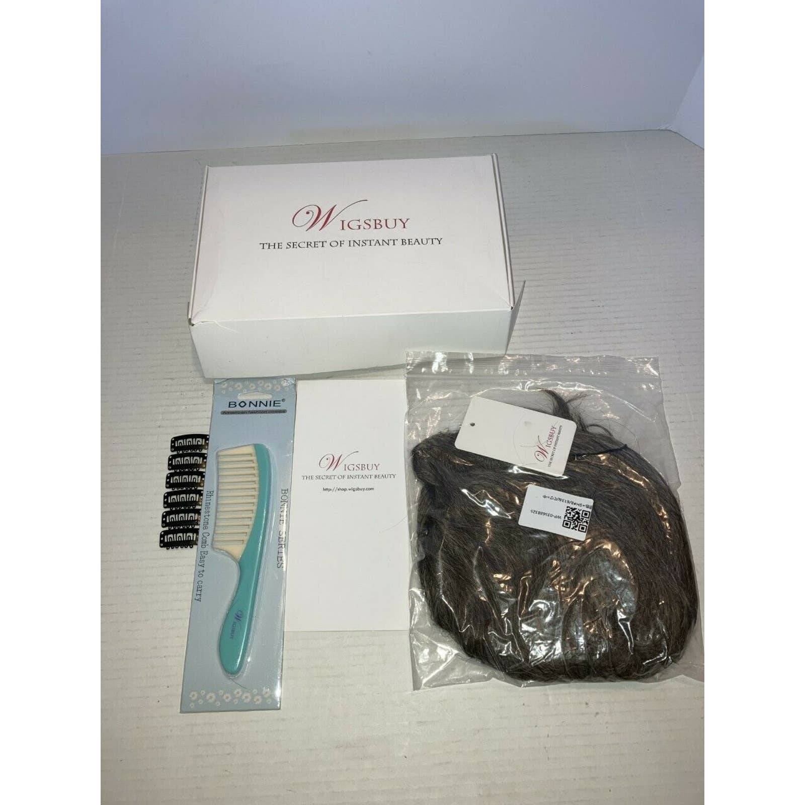 NEW Wigsbuy Wig 35688325 Size Average
