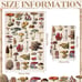 4 Pcs Summer Boho Vintage Kitchen Towels 16 x 24 Inch Dish Towels Modern