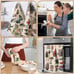 4 Pcs Summer Boho Vintage Kitchen Towels 16 x 24 Inch Dish Towels Modern