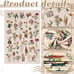4 Pcs Summer Boho Vintage Kitchen Towels 16 x 24 Inch Dish Towels Modern