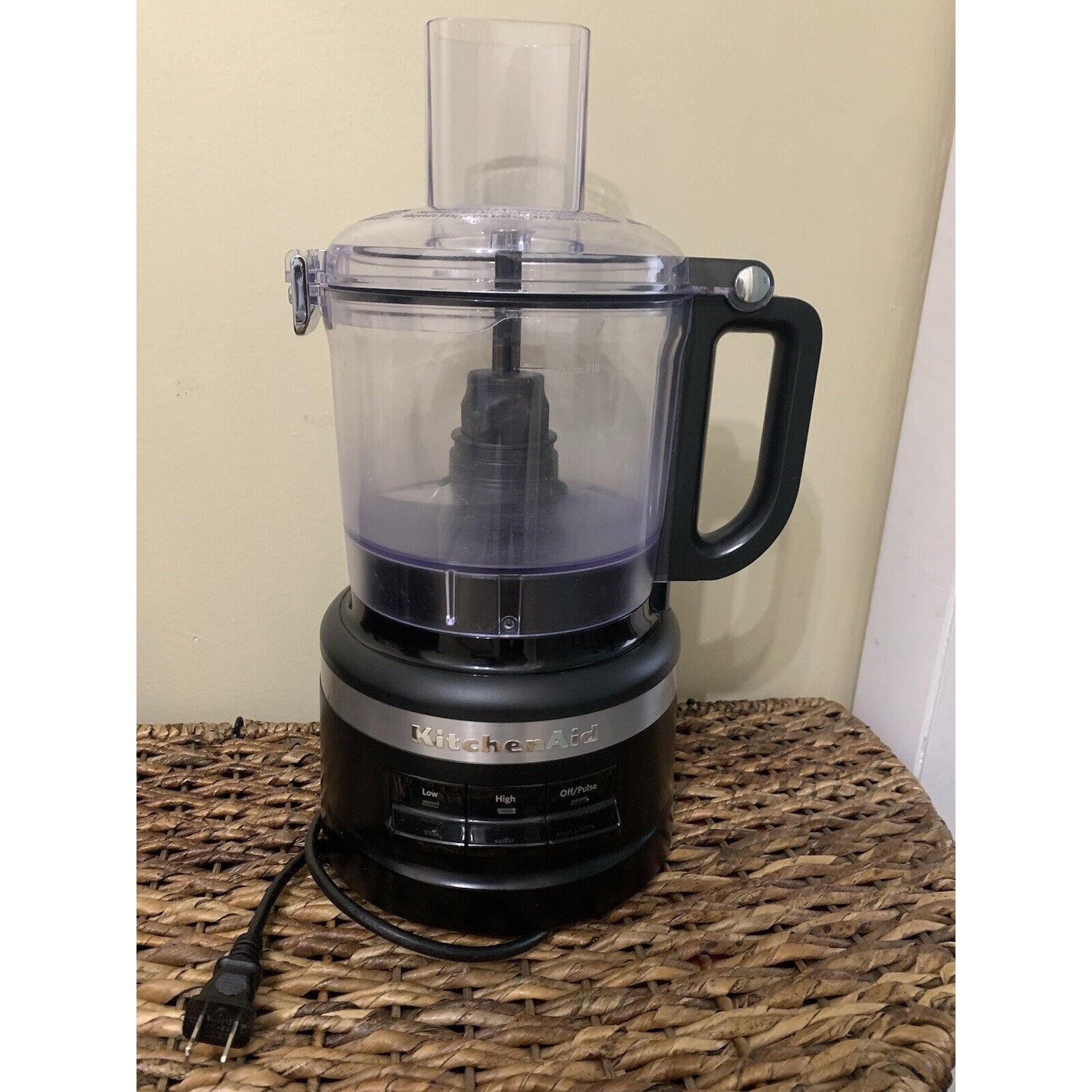 KitchenAid 9 Cup Food Processor Electric Corded, Silver