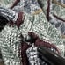 Vtg Jantzen Sport Sweater Men XL Striped Geometric Grandpa Crewneck Y2K 90s READ