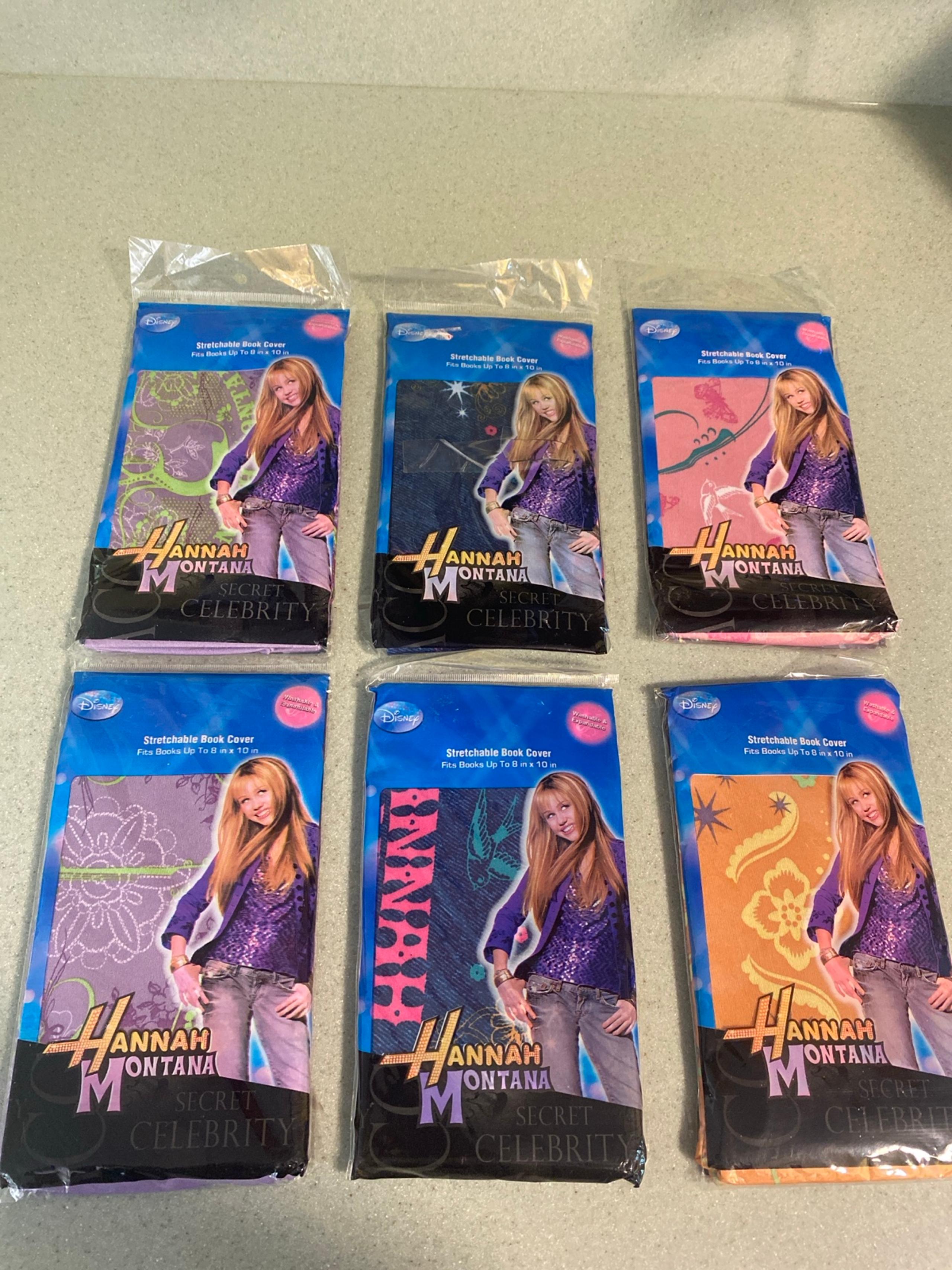 Hannah Montana Disney book cover