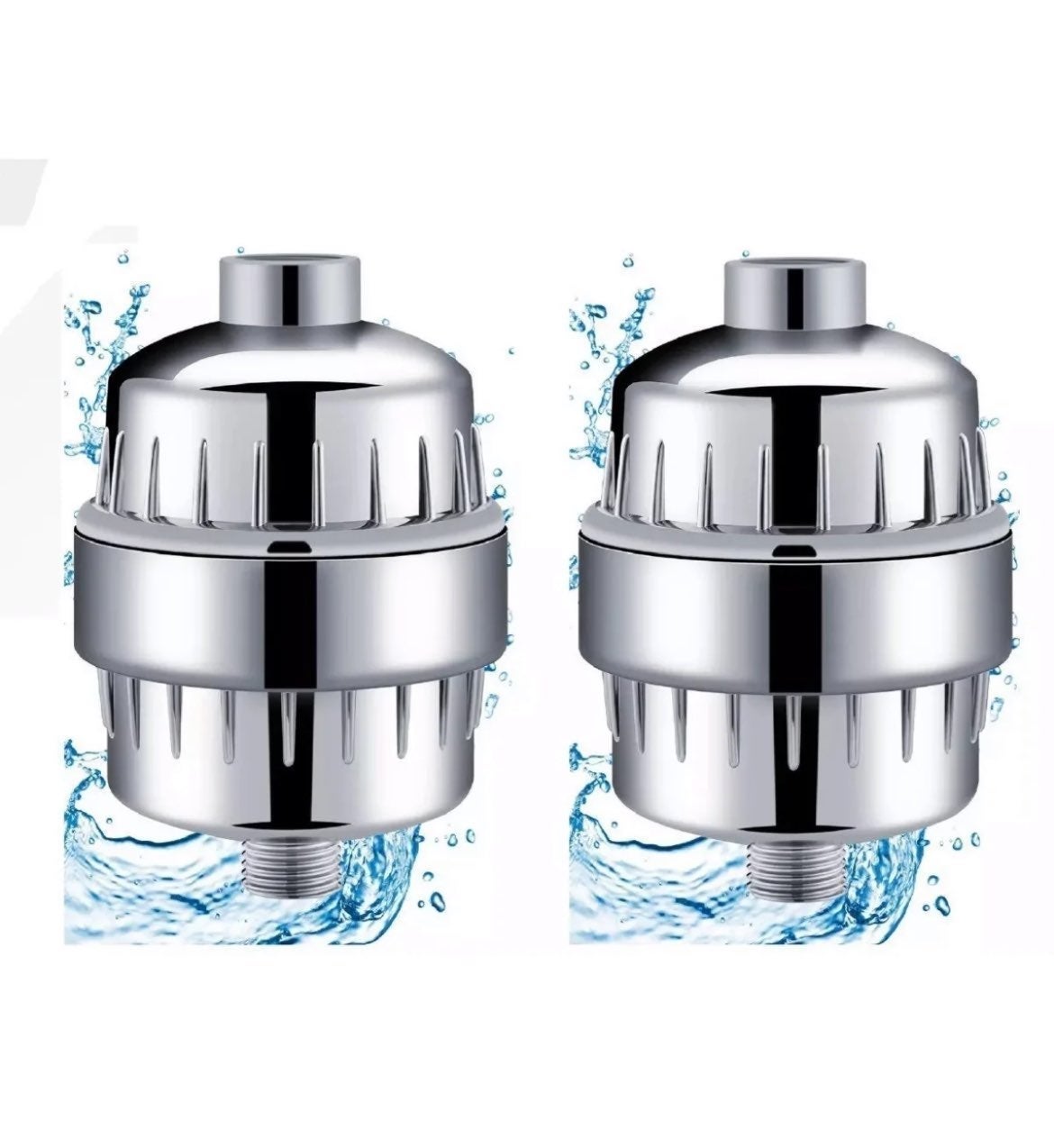 2 Pack-Apthrill Shower Head Water Filter