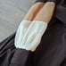 Amazing vintage 70s Style Brown Floor Length Dress w/Long Sheer Sleeves Size 14