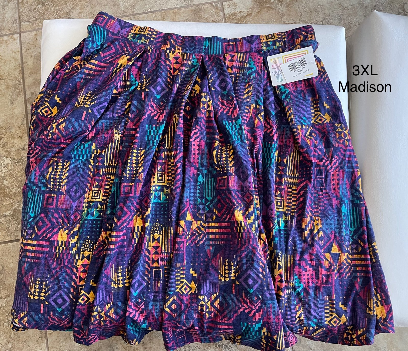 Madison skirt 3XL Lularoe