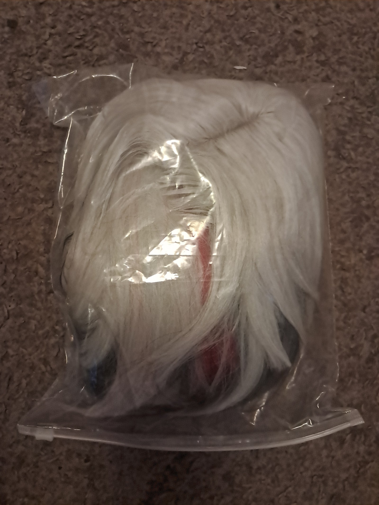 Arlecchino wig