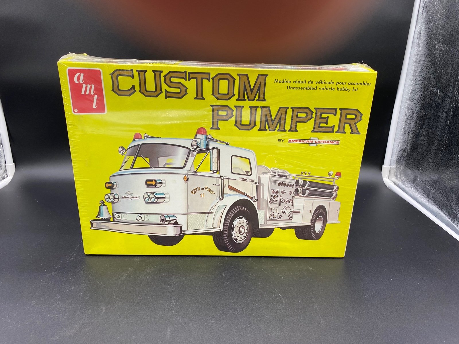 AMT Custom Pumper model kit 1975