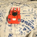 Vintage AFX Ferrari slot car