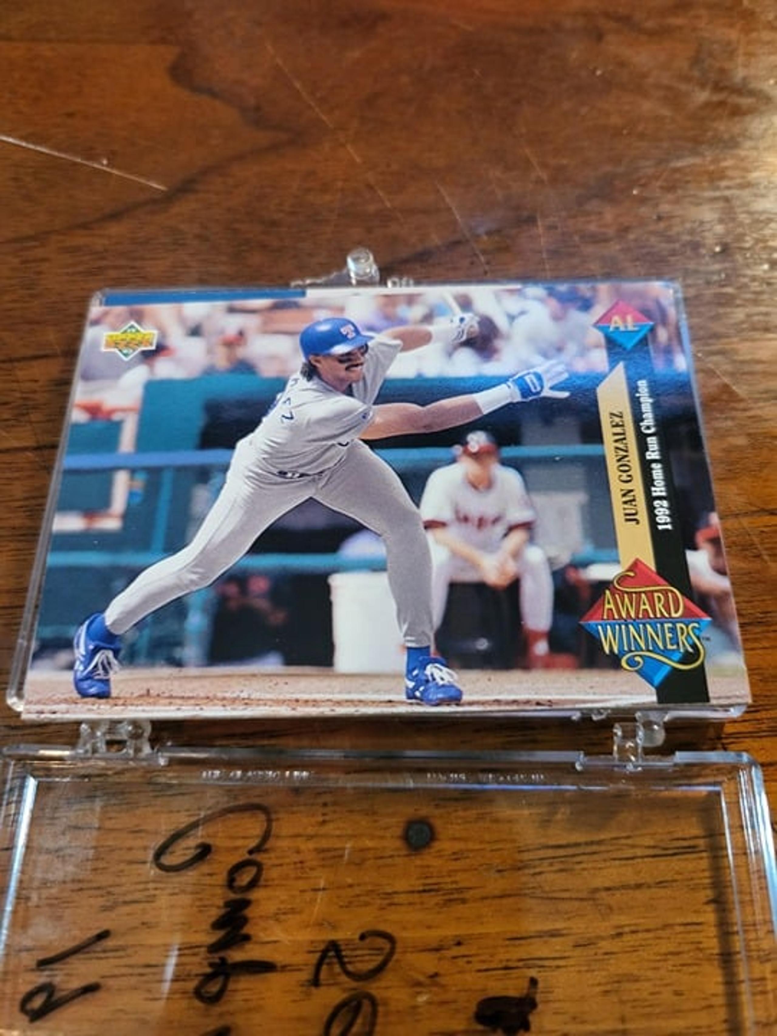1993 14PC COMPLETE SET OF UPPER DECK AWARD WINNERS BASEBALL TRADING CARDS