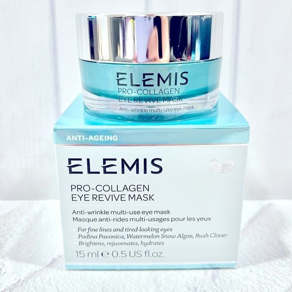 ELEMIS Pro-Collagen Eye Revive Mask. BNIB Sealed!