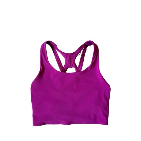Lululemon Stash It Bra Medium Support size 4 B C Cup Sonic Pink