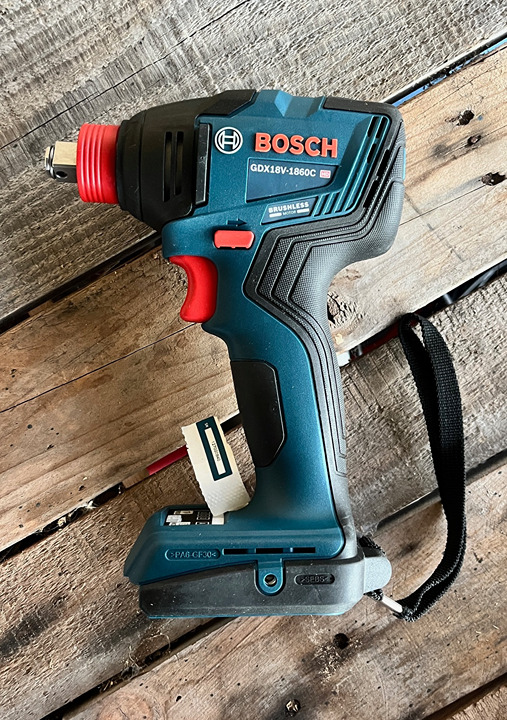 Bosch 18-volt 1/4-in, 1/2-in Brushless Cordless Impact Driver