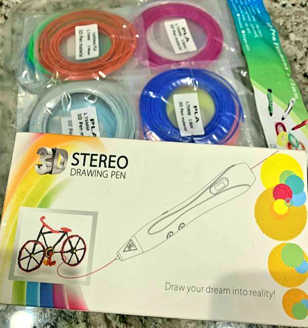 3D pen and refill kit /pen filament