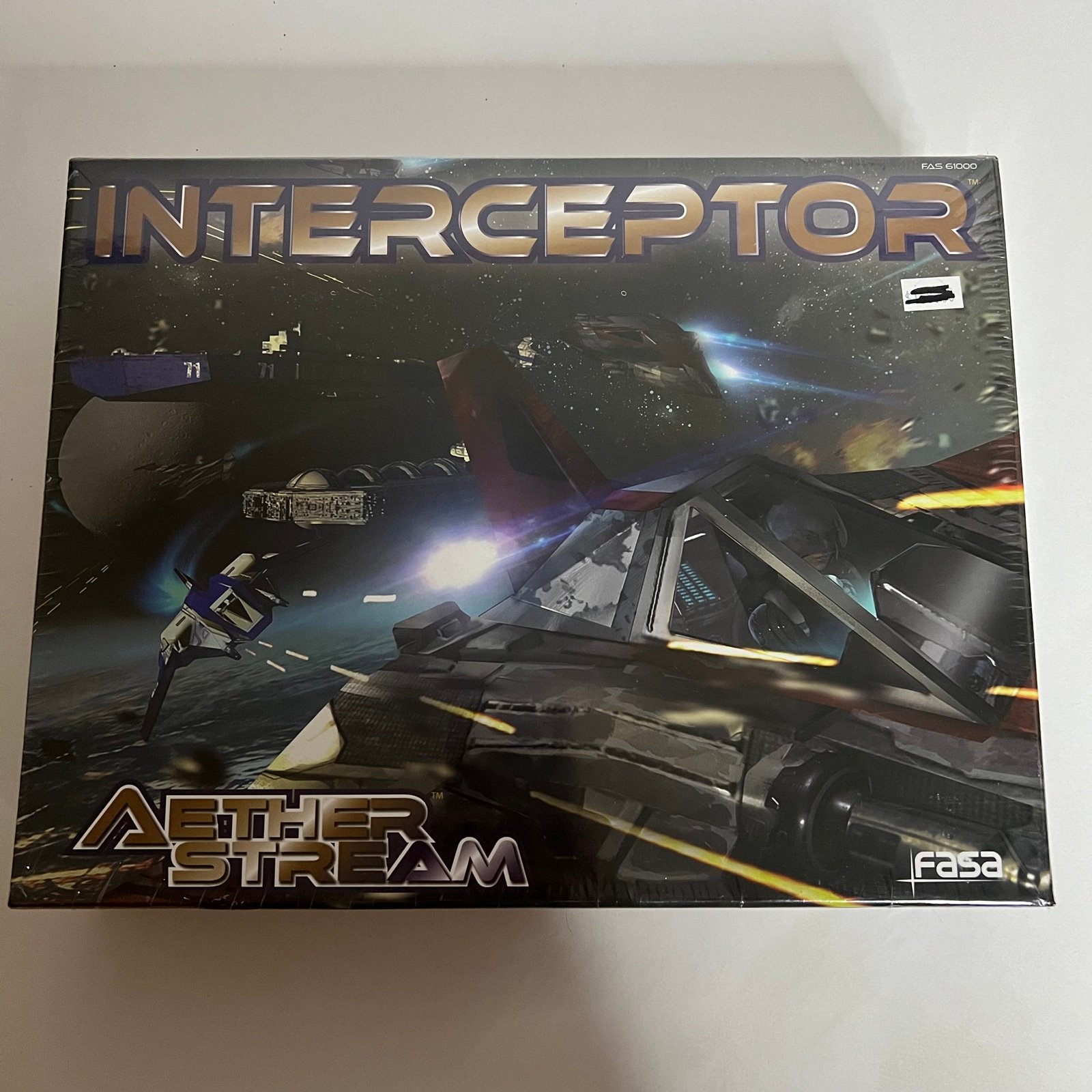 FASA Aether Stream Interceptor Space Combat Starter Set