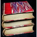 1873: History of the Reign of Phillip the 2nd King of Spain 3 Vol Prescott Books