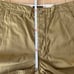 PHERROW'S Chino Pants Khaki P41M Size 31, by Pherrows.