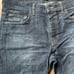 DSTLD (discontinued) Raw denim slim fit tag size 34x34
