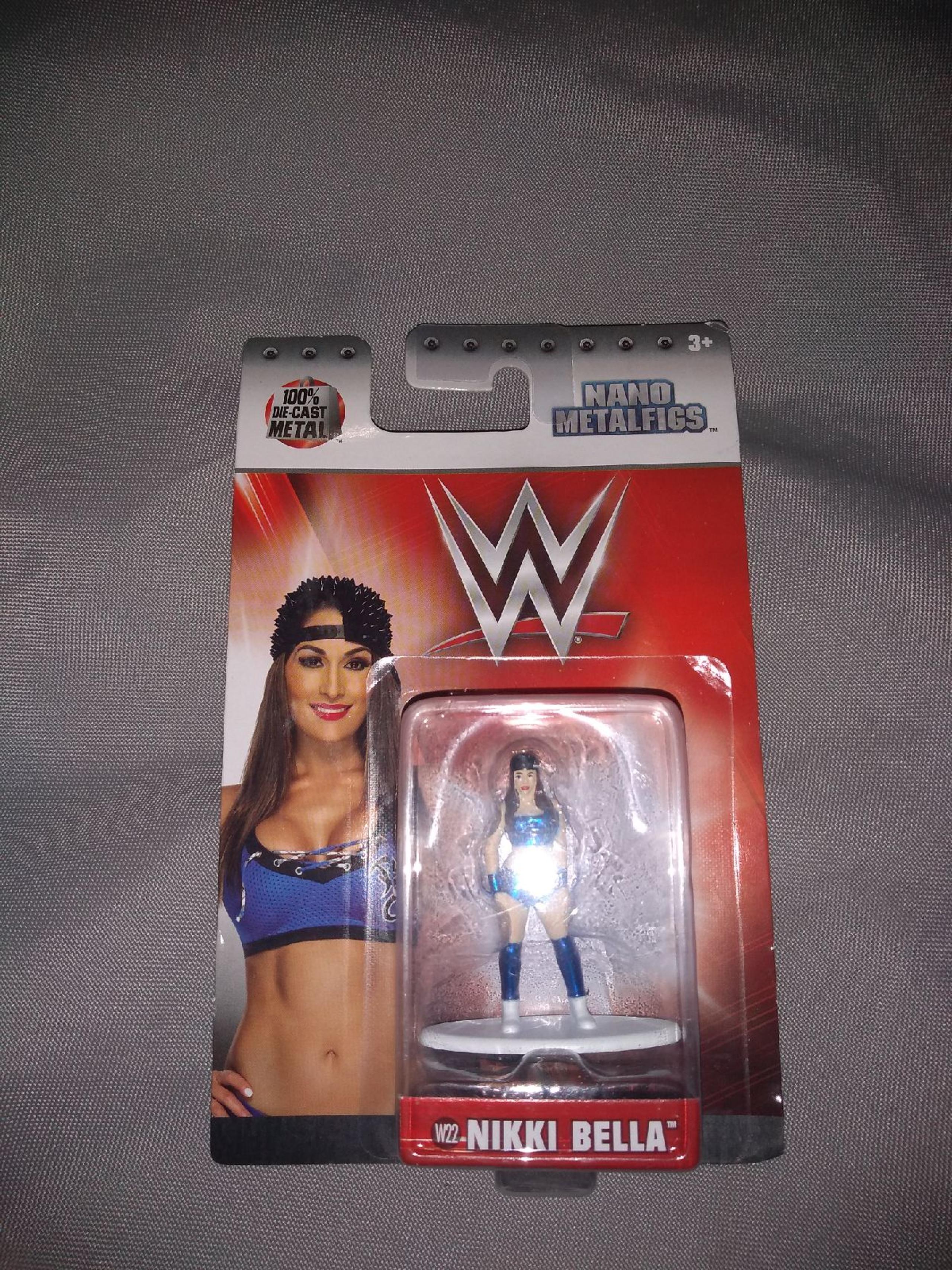 Nikki Bella Nano WWE Metalfigs