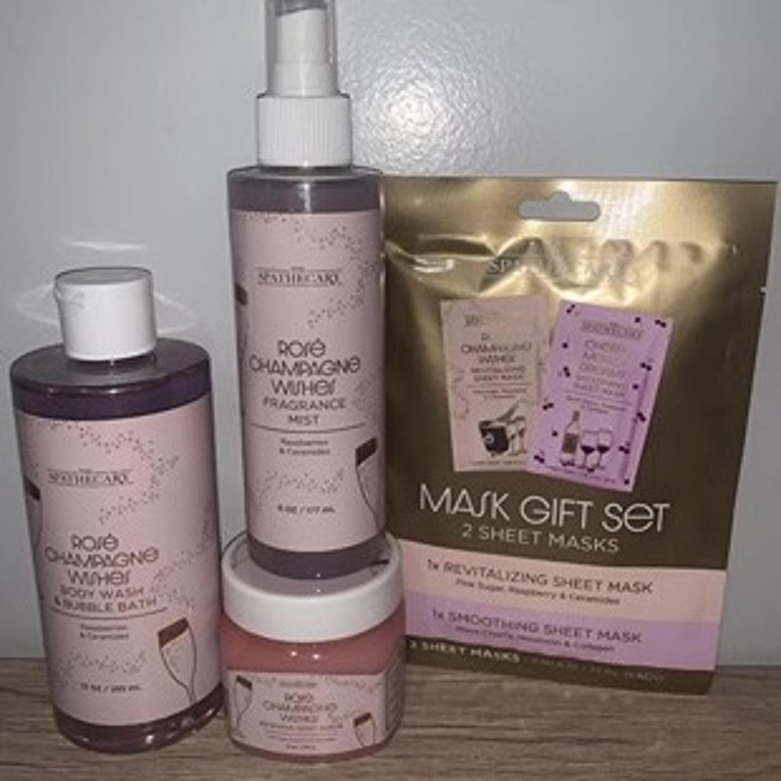 The Spathecary Rose Champagne wishes Bundle