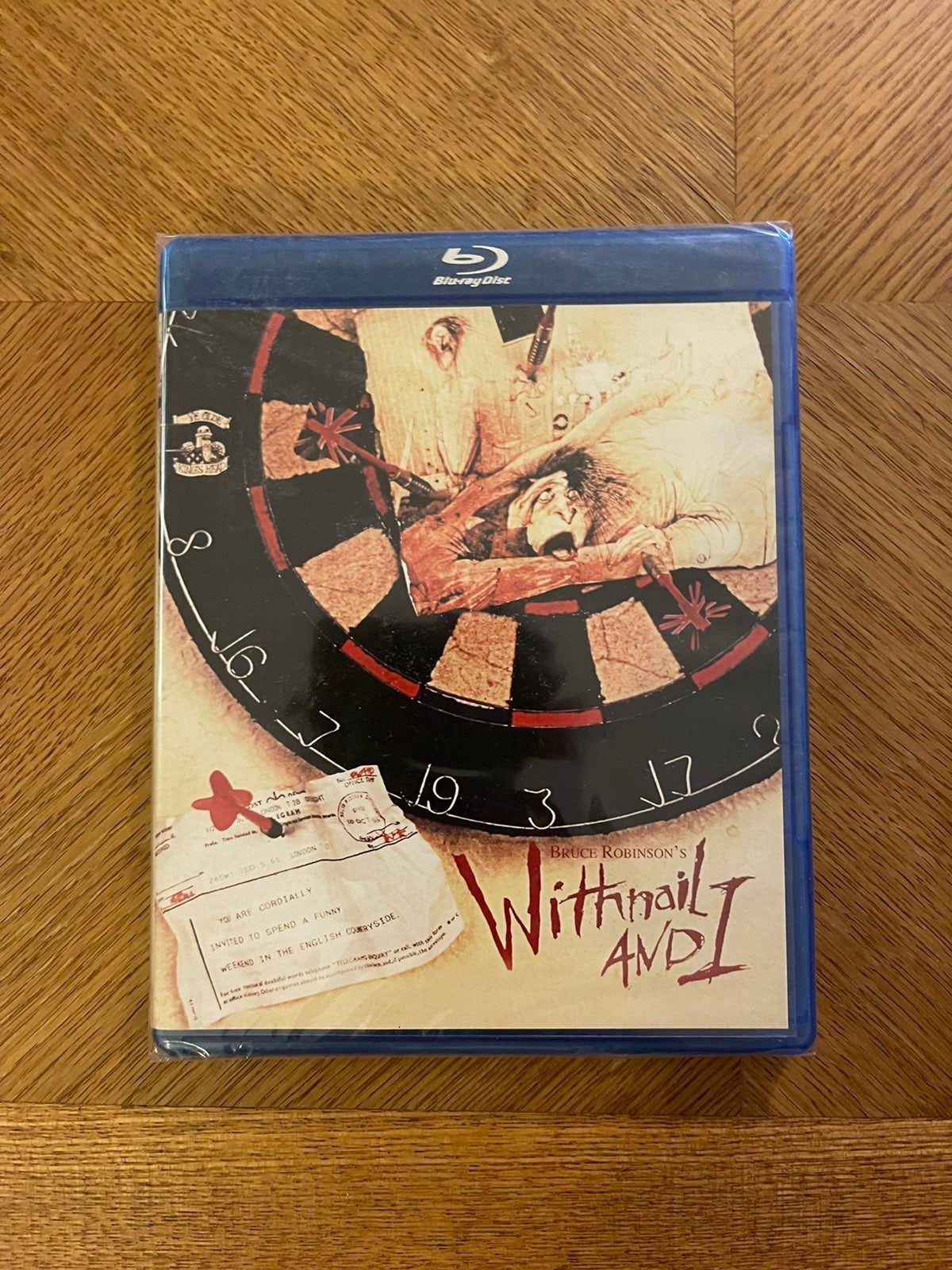Withnail and I OUT OF PRINT Blu-ray NEW Richard E. Grant OOP British Classic