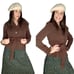 Long sleeve button front tie belt jacket