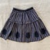Charcoal Emblem Lolita Skirt