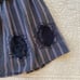 Charcoal Emblem Lolita Skirt