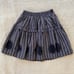 Charcoal Emblem Lolita Skirt