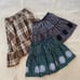 Charcoal Emblem Lolita Skirt