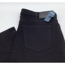 Hollister Athletic Skinny No Fade Black Jeans Size 36 x 34 (Actual 36 x 32) NWT