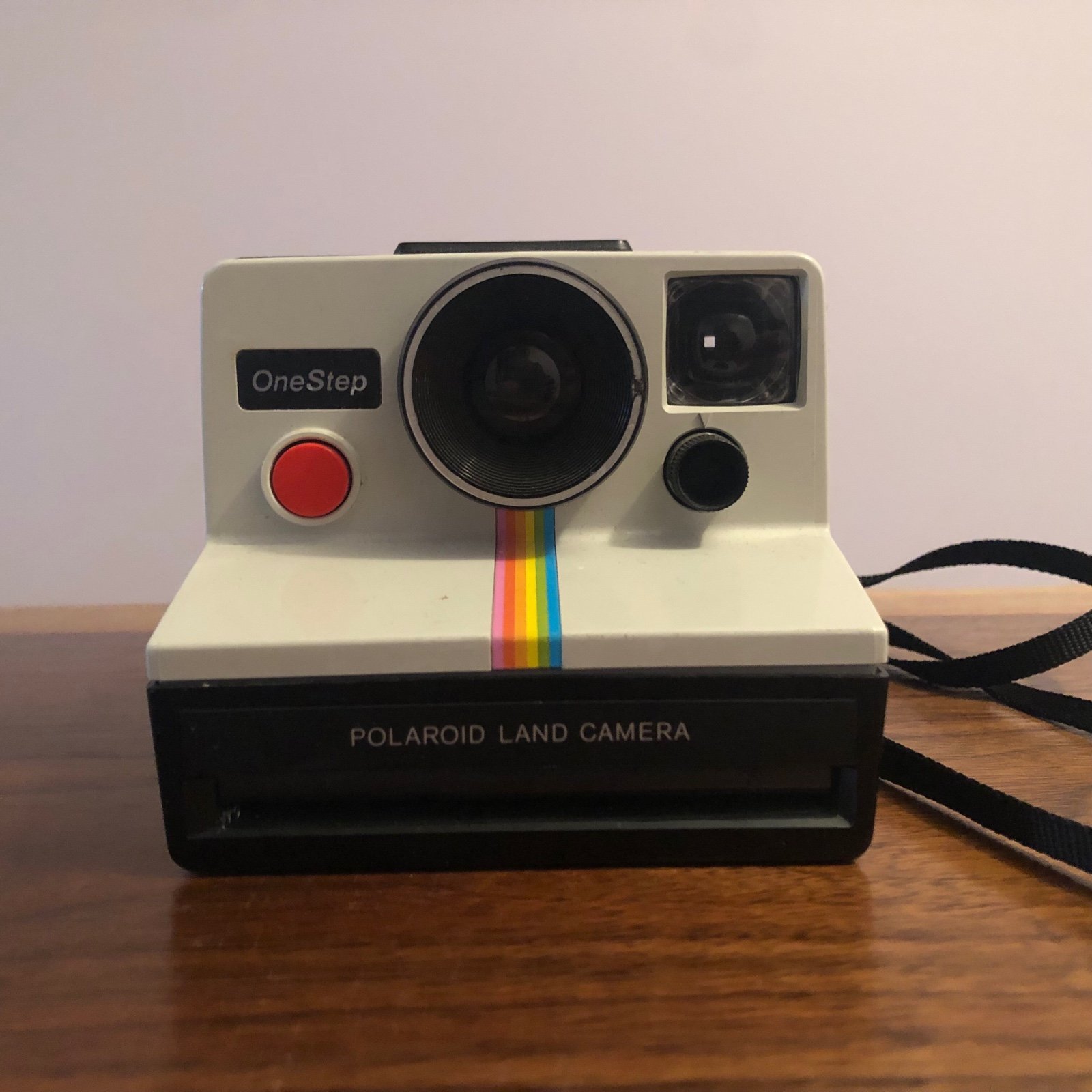 One Step Polaroid